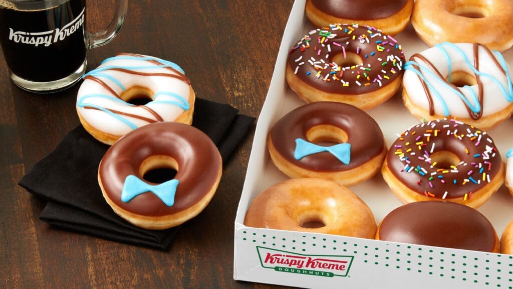 Krispy Kreme Is Celebrating Father's Day With New Donut Flavors