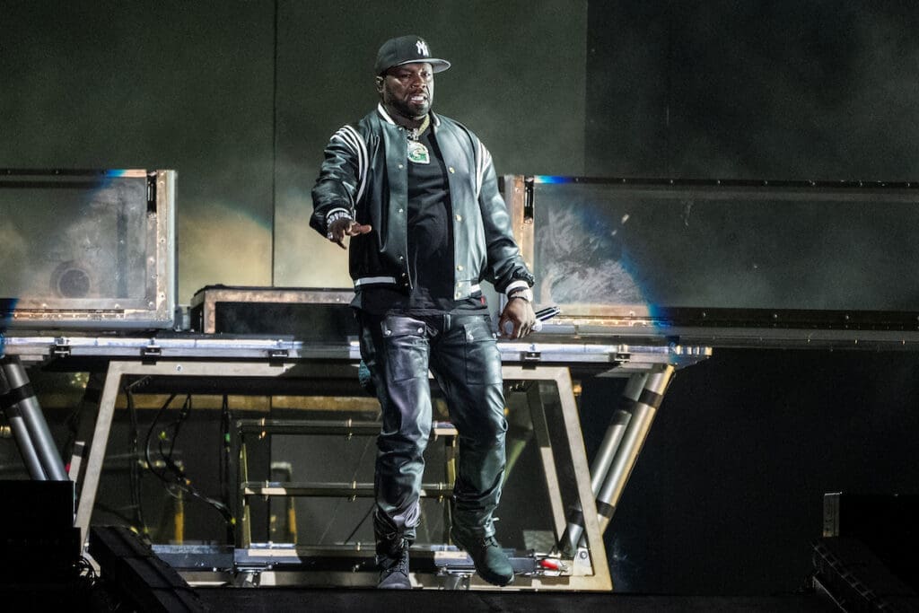 50 Cent Brings All-Star Rap To Festival d’été de Québec Night 2