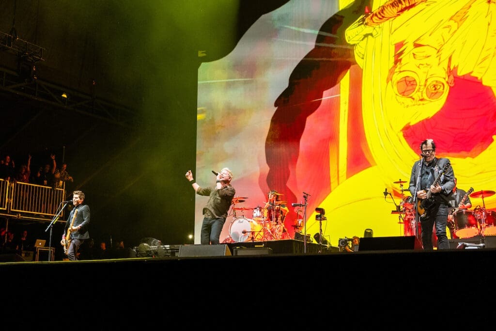 The Offspring Brought The Greatest Hits Festival d'été de Québec