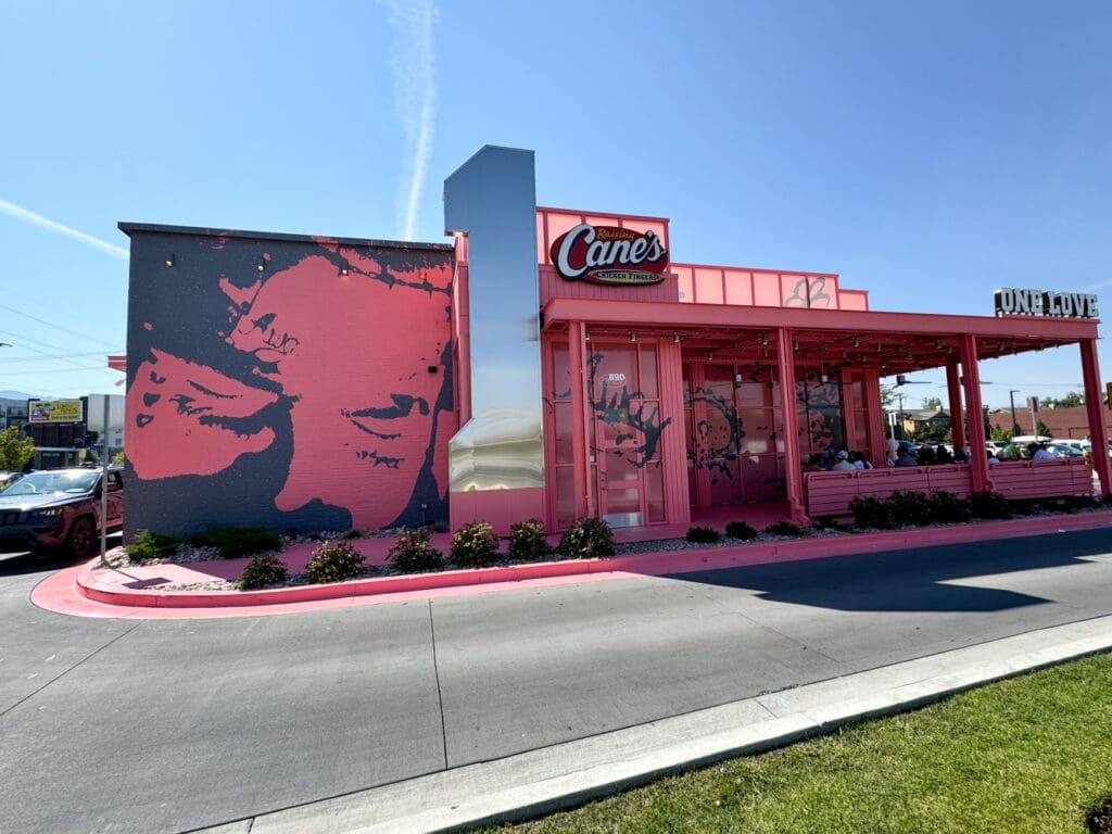 Post Malone’s F-1 Trillion Truck Arrives at Midvale Raising Cane’s
