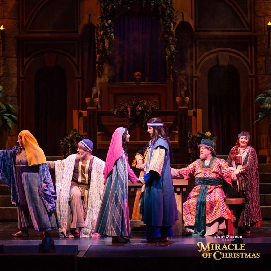 Sight & Sound’s Miracle Of Christmas In Branson