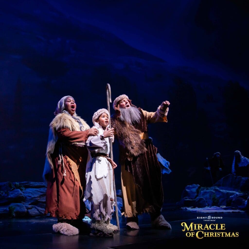 Sight & Sound’s Miracle Of Christmas In Branson