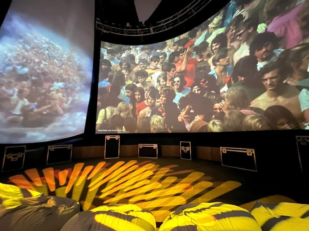 The Woodstock Museum In Bethel Woods