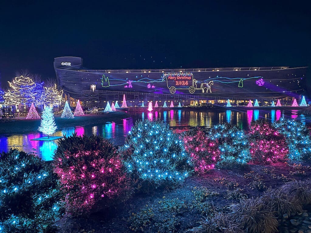 Celebrate the Season at the Ark Encounter: