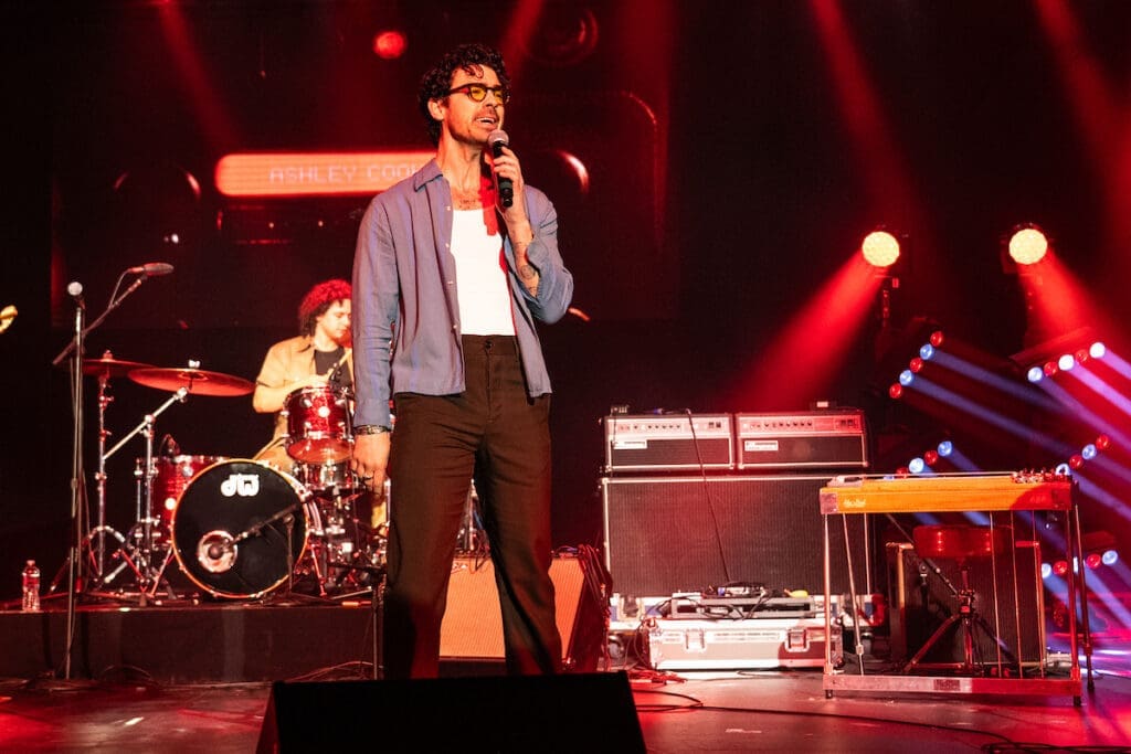 Ashley Cooke & Joe Jonas Surprise CRS Crowd
