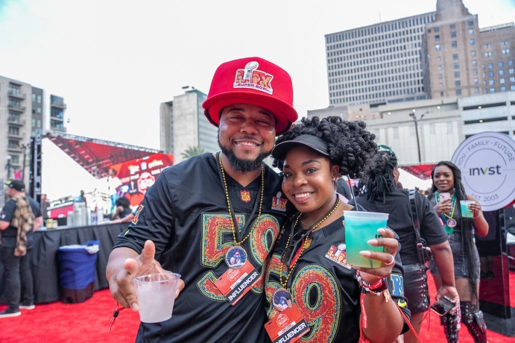Players Tailgate Brings Gourmet Bites & NFL Legends