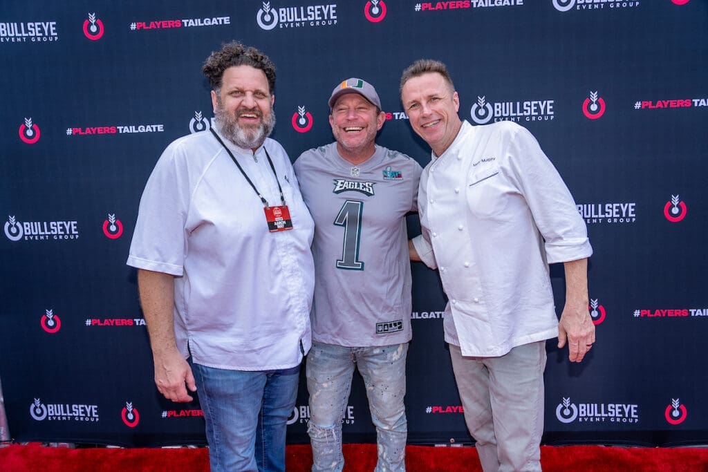 Players Tailgate Brings Gourmet Bites & NFL Legends