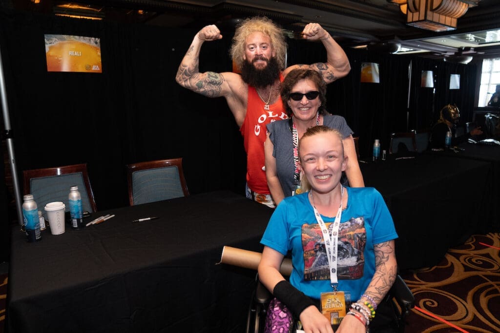Final Bell Rings on Chris Jericho’s Rock N Wrestling Rager