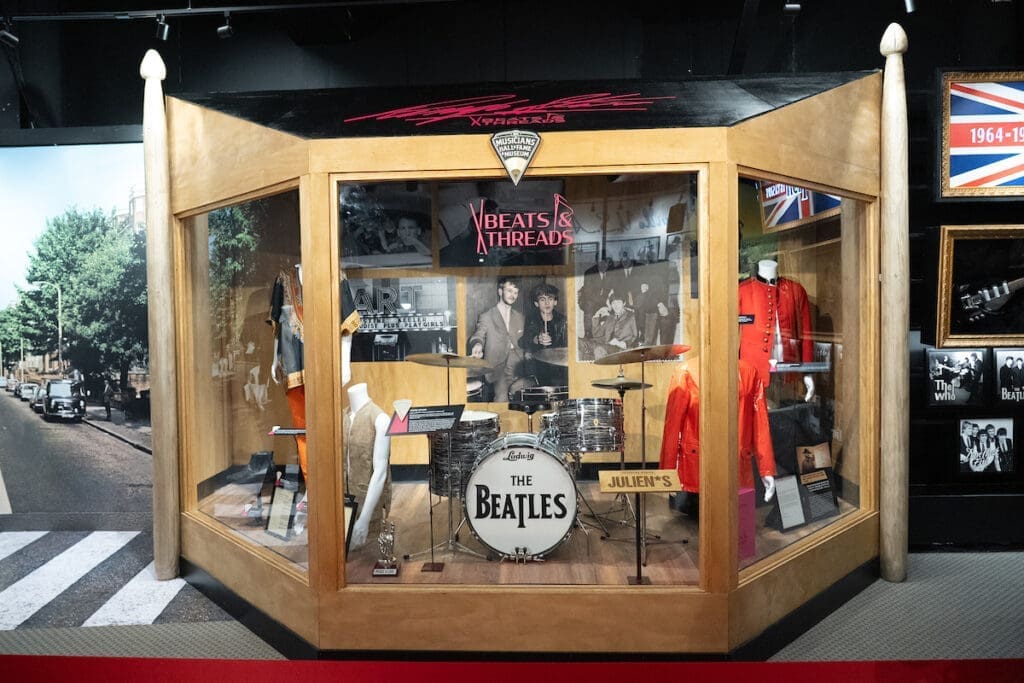 Ringo Starr Unveils “Beats & Threads” Exhibit 