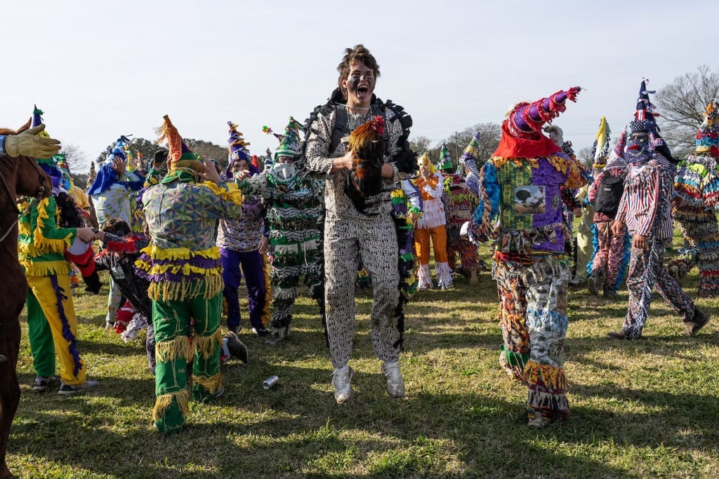 Experiencing the Courir de Mardi Gras in Church Point