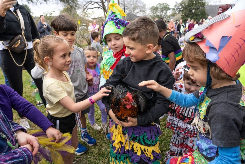 Breaux Bridge’s Courir des Enfants