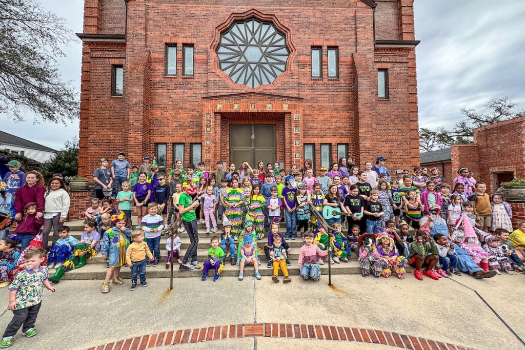 Breaux Bridge’s Courir des Enfants
