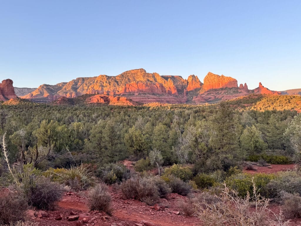 Learning to Catch My Breathe in Sedona