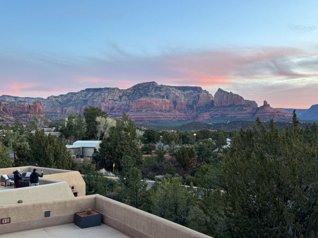 Learning to Catch My Breathe in Sedona