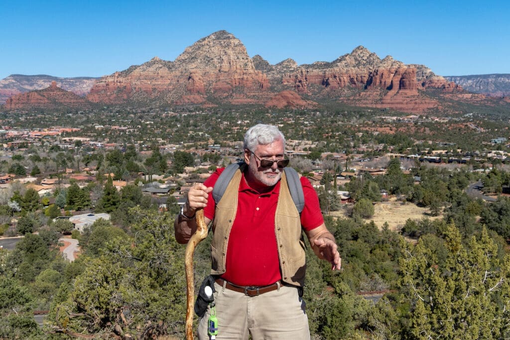 Learning to Catch My Breathe in Sedona