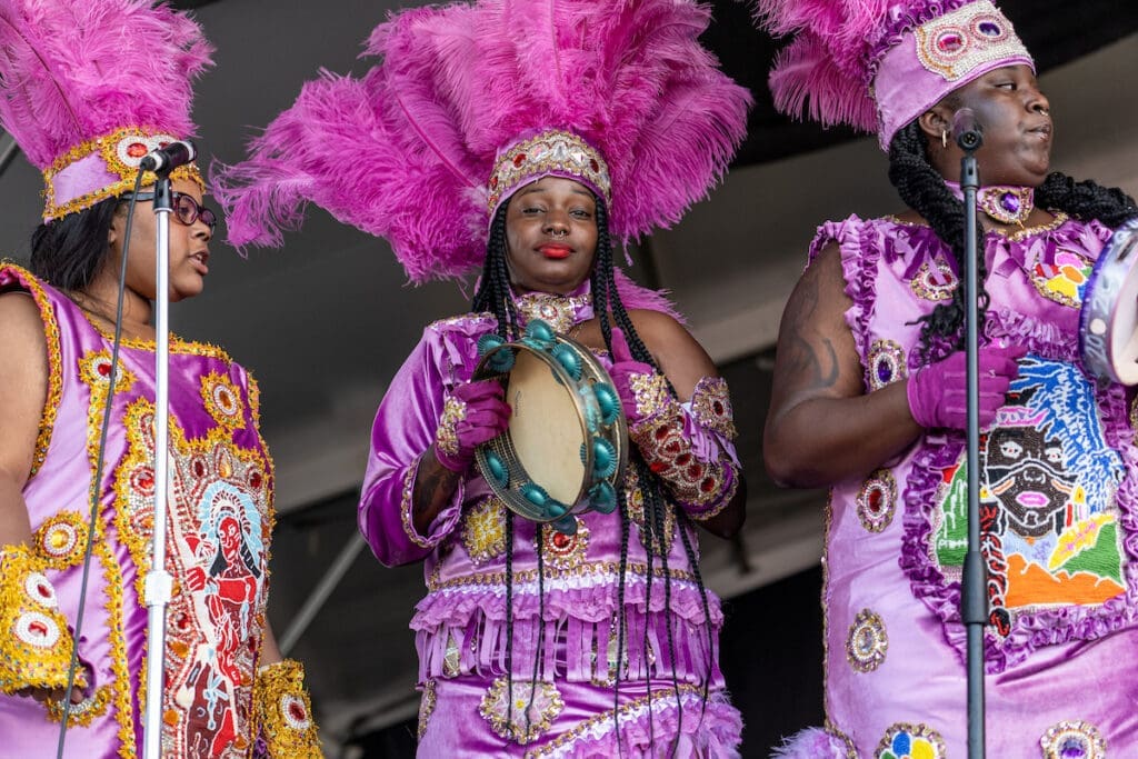 Burna Boy, HAIM, and Dave Matthews Draw Massive Crowd in Epic Jazz Fest