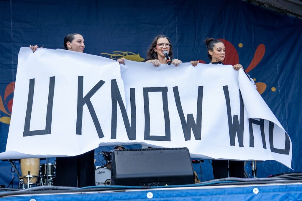 Burna Boy, HAIM, and Dave Matthews Draw Massive Crowd in Epic Jazz Fest