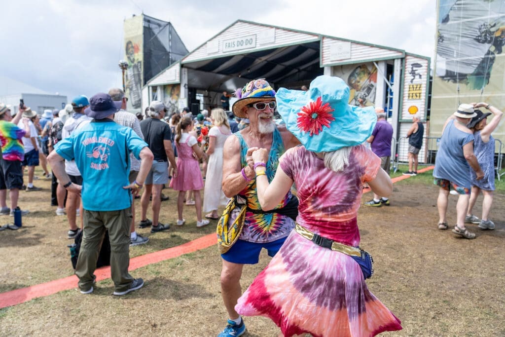 Burna Boy, HAIM, and Dave Matthews Draw Massive Crowd in Epic Jazz Fest