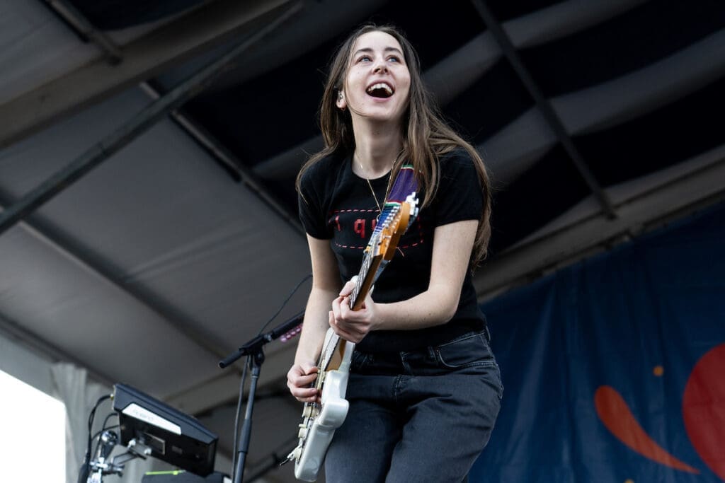 Burna Boy, HAIM, and Dave Matthews Draw Massive Crowd in Epic Jazz Fest