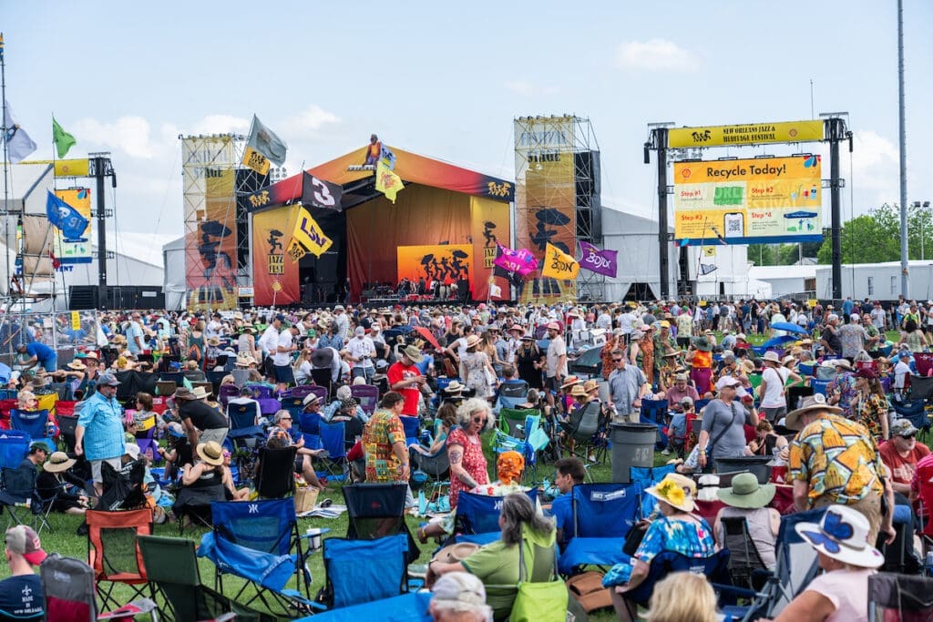 New Orleans Jazz Fest 2025 Kicks Off With John Fogerty