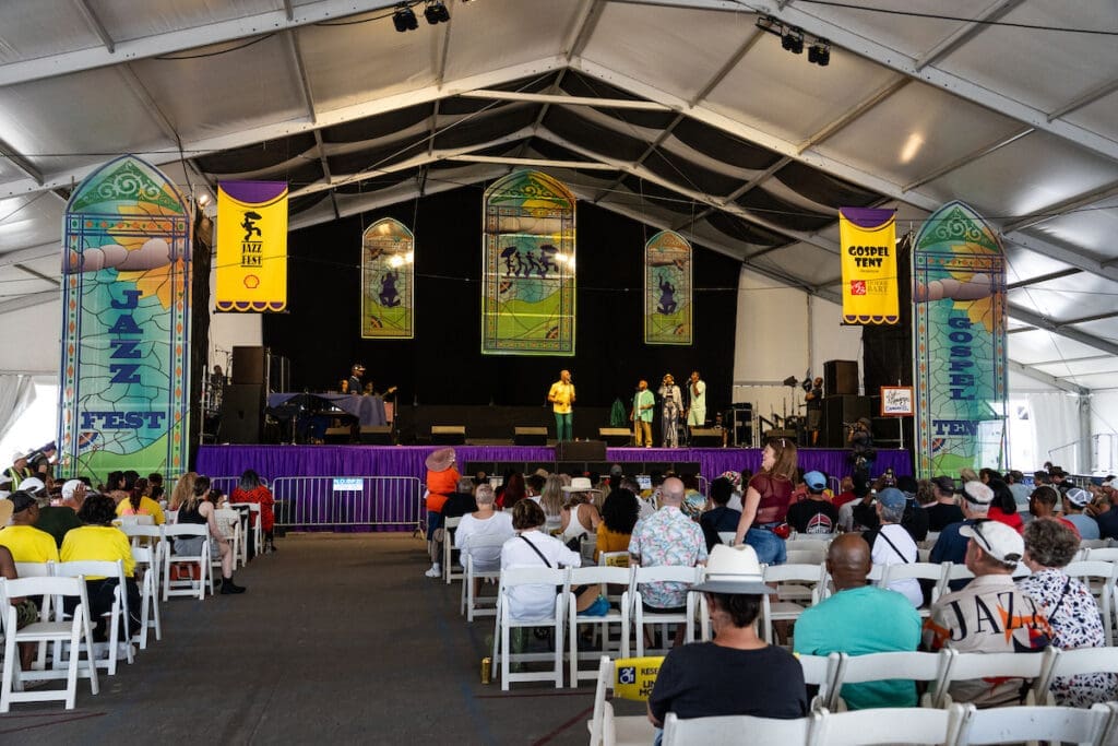 New Orleans Jazz Fest 2025 Kicks Off With John Fogerty