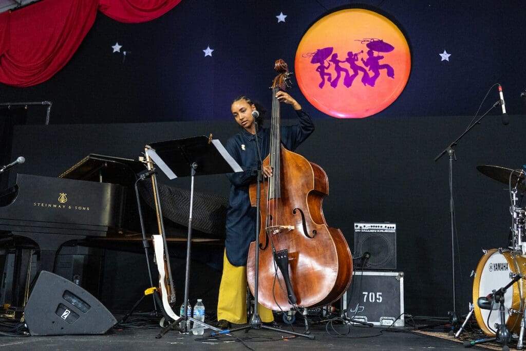Pearl Jam Tems and Laufey Headline Day 7 of Jazz Fest